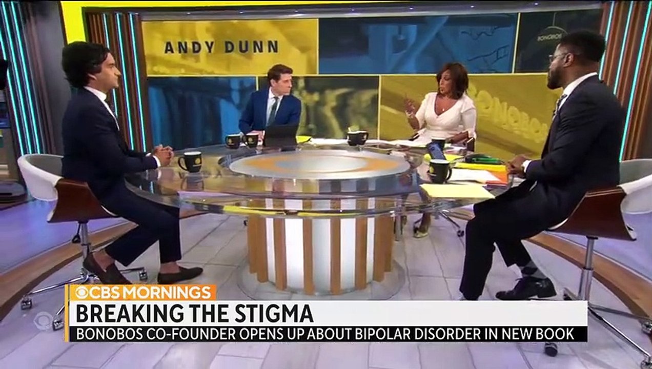 Bonobos cofounder Andy Dunn reveals bipolar disorder diagnosis in new