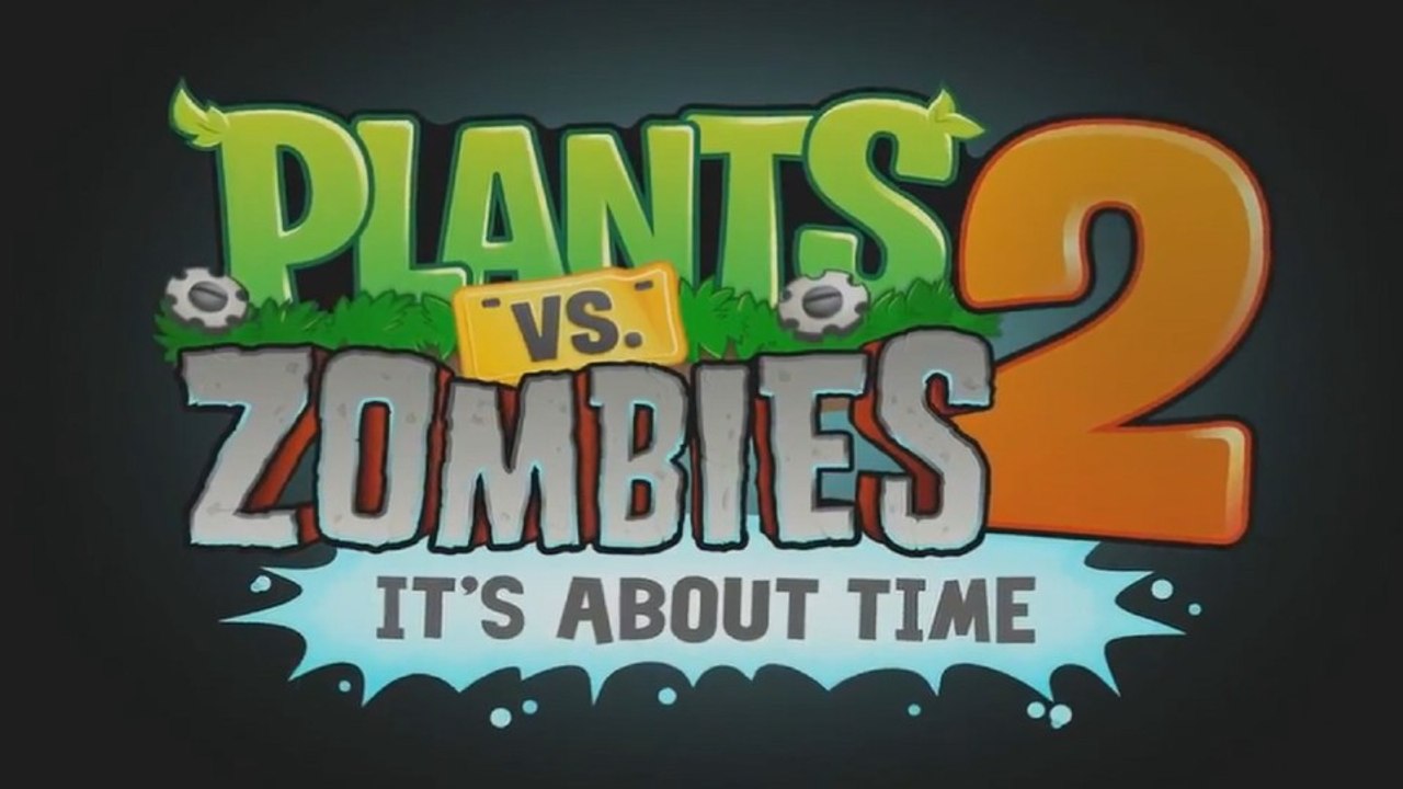 Plants vs. zombies 2 - teaser