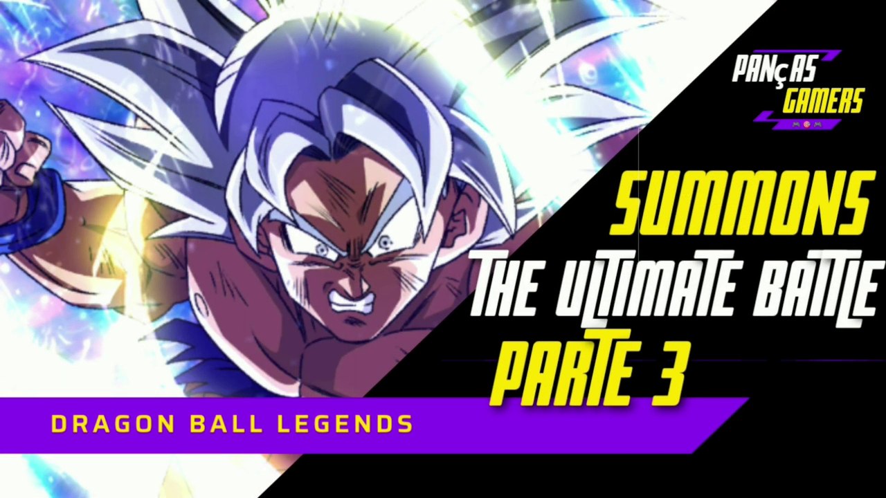 IN SEARCH OF GOKU ULTRA INSTINCT - PART 3 - DRAGON BALL LEGENDS - 2022