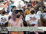 Lara | Movimiento Somos Venezuela desplegó jornada de atención a los brigadistas en Iribarren