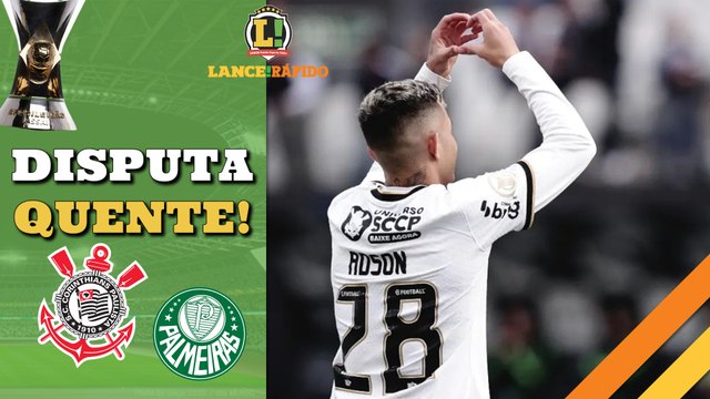 LANCE! Rápido: Corinthians retoma a liderança, Flamengo visita o Inter e atacante na mira do Botafogo!