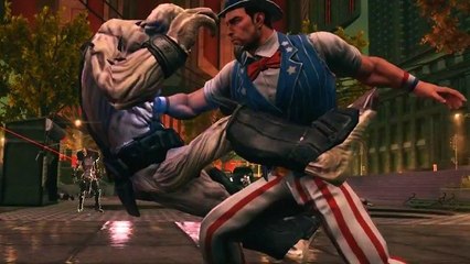 Saints Row 4 - Ingame-Trailer: Der etwas andere US-Präsident