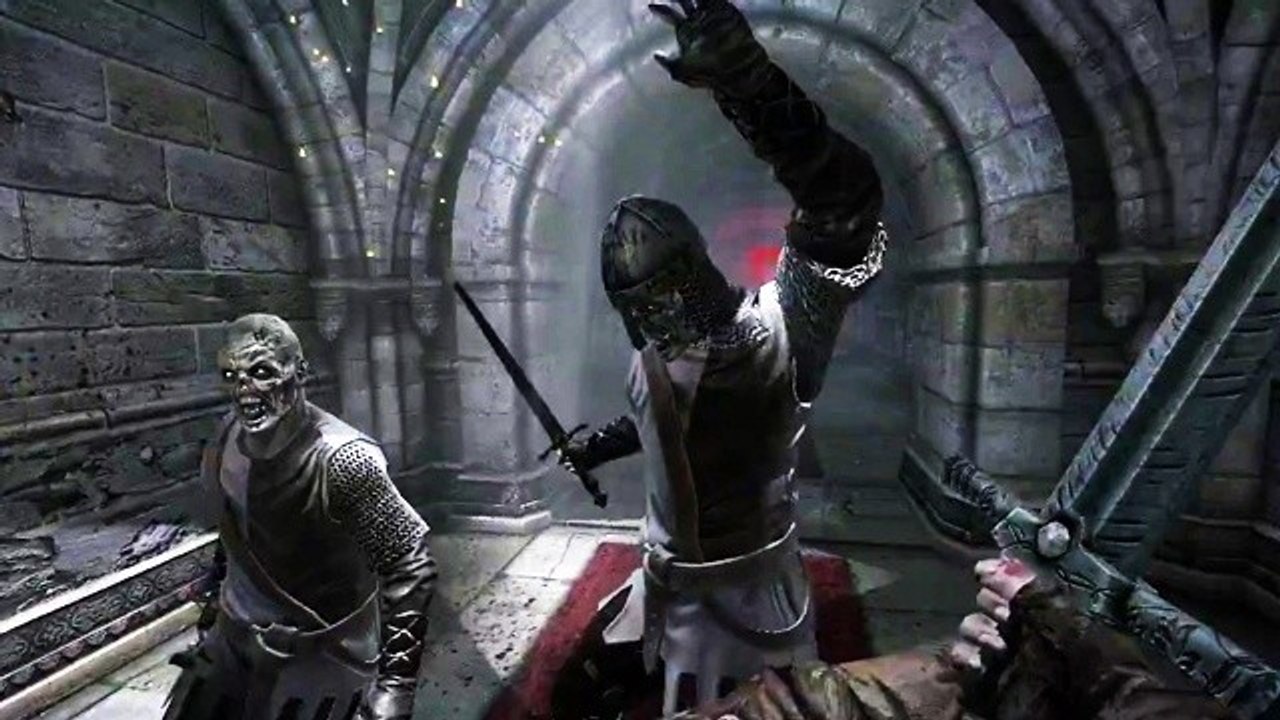 Hellraid - Teaser-Video mit ersten Gameplay-Szenen