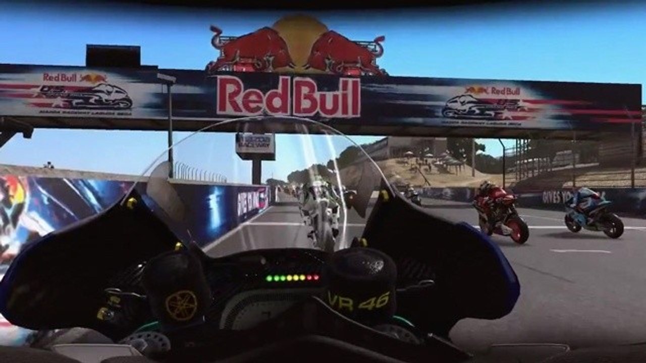 Motogp 13 - gameplay-trailer zum us grand prix