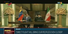 Iranian President ratifies increase of flights to Venezuela