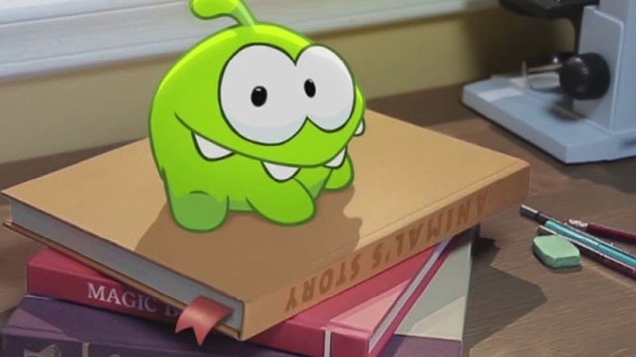 Cut the Rope: Time Travel  - Gameplay-Trailer