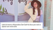 Como se vestir com estilo no inverno? Influenciadora dá dicas e lista tendências. Confira!