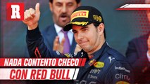 Checo Pérez  molesto con Red Bull por no apoyarlo