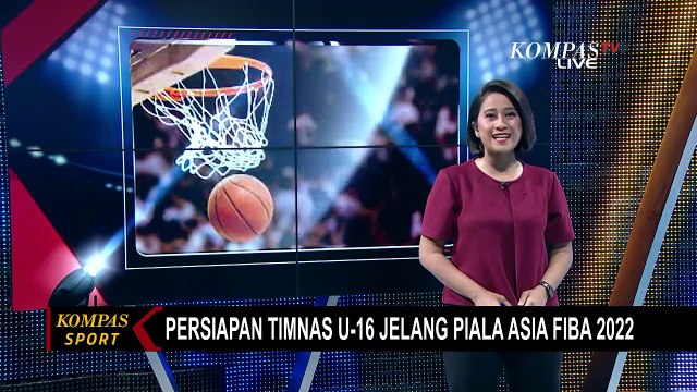 Tanding pada Piala Asia FIBA di Qatar, Timnas U-16 Garapan Rifki Antolyon Sudah Siapkan Strategi!