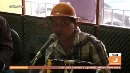 Sanfoneiro de Bonito de Santa Fé toca clássicos do forró e relata experiência no Rio de Janeiro