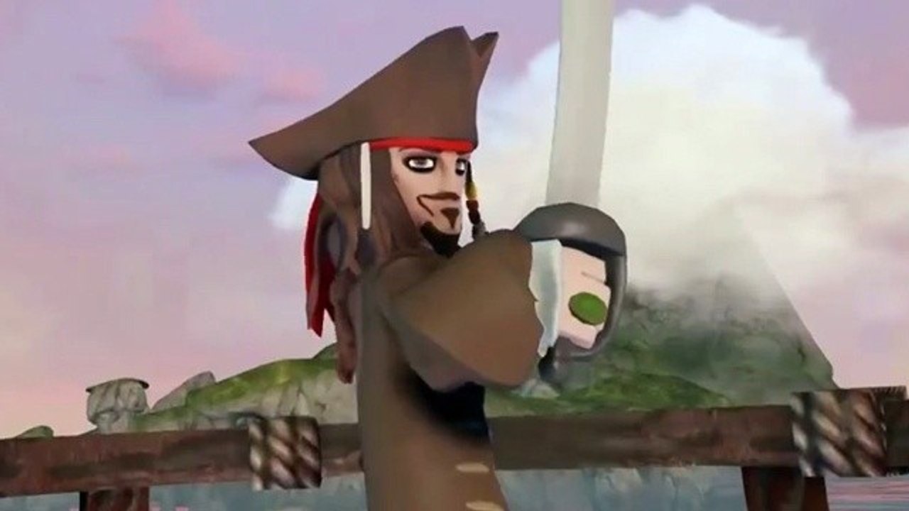 Disney Infinity - Trailer zum Fluch-der-Karibik-PlaySet