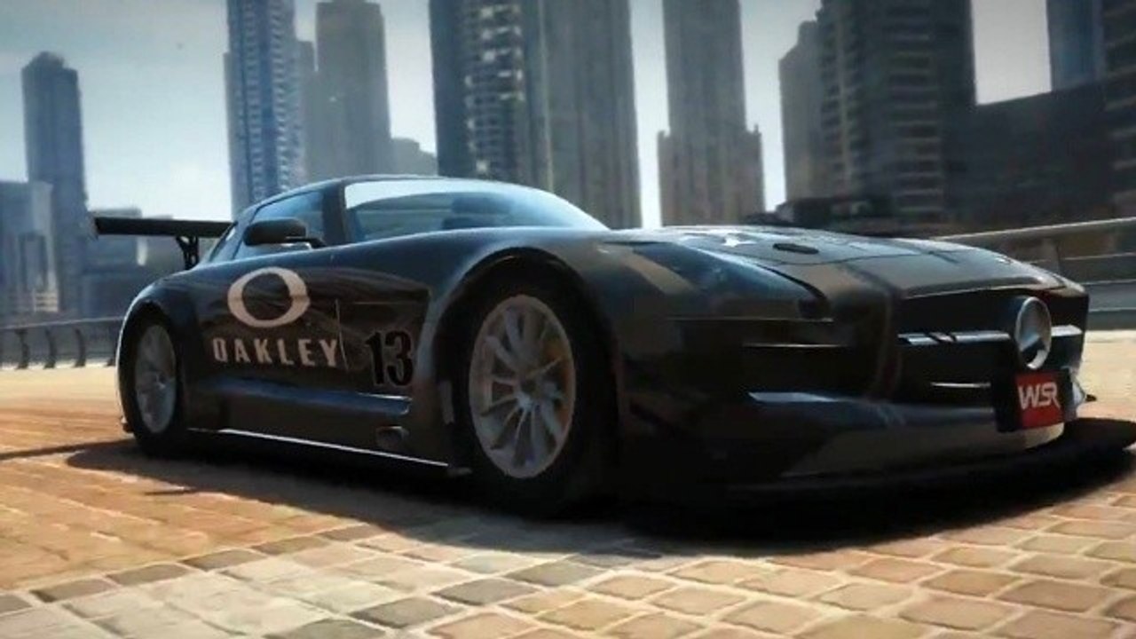 GRID 2 - Ingame-Video zum Oakley Promo Event