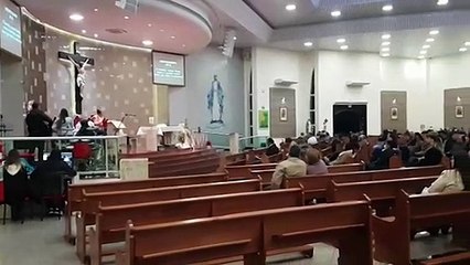 Missa de Sétimo Dia de Nelci Terezinha Gonzatti é realizada na noite deste sábado