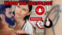 AGORA MESMO! Símbolo do Amor entre Gusttavo Lima e Andressa Suita é mostrado por Andressa 