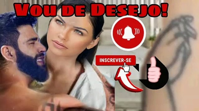 AGORA MESMO! Símbolo do Amor entre Gusttavo Lima e Andressa Suita é mostrado por Andressa DESEJO .