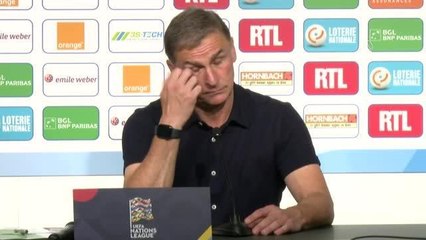 LÜKSEMBURG - Lüksemburg-Türkiye maçının ardından