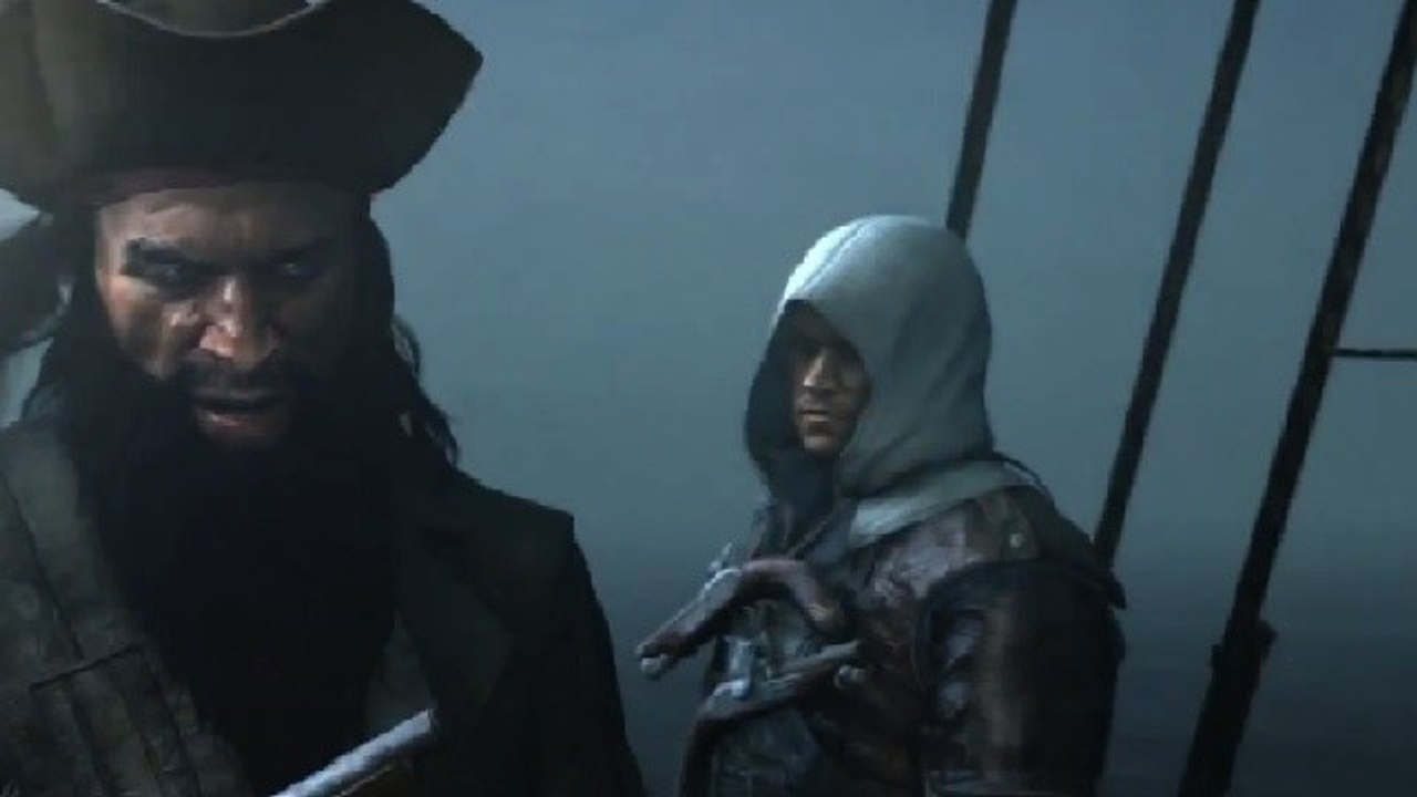 Assassin's Creed 4: Black Flag - Trailer: Das wahre goldene Zeitalter der Piraten