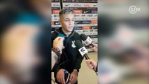 Adson comemora gol em vitória do Corinthians e agradece oportunidade dada por Vítor Pereira