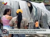 Autoridades del Estado se despliegan en Mérida para atender a las familias afectadas por las lluvias
