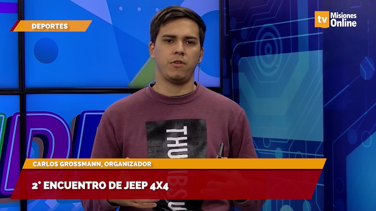 2° encuentro de jeep 4x4 2