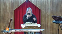 Iglesia Evangelica Pentecostal. El mensaje que viene del Espiritu Santo. 24-04-2022