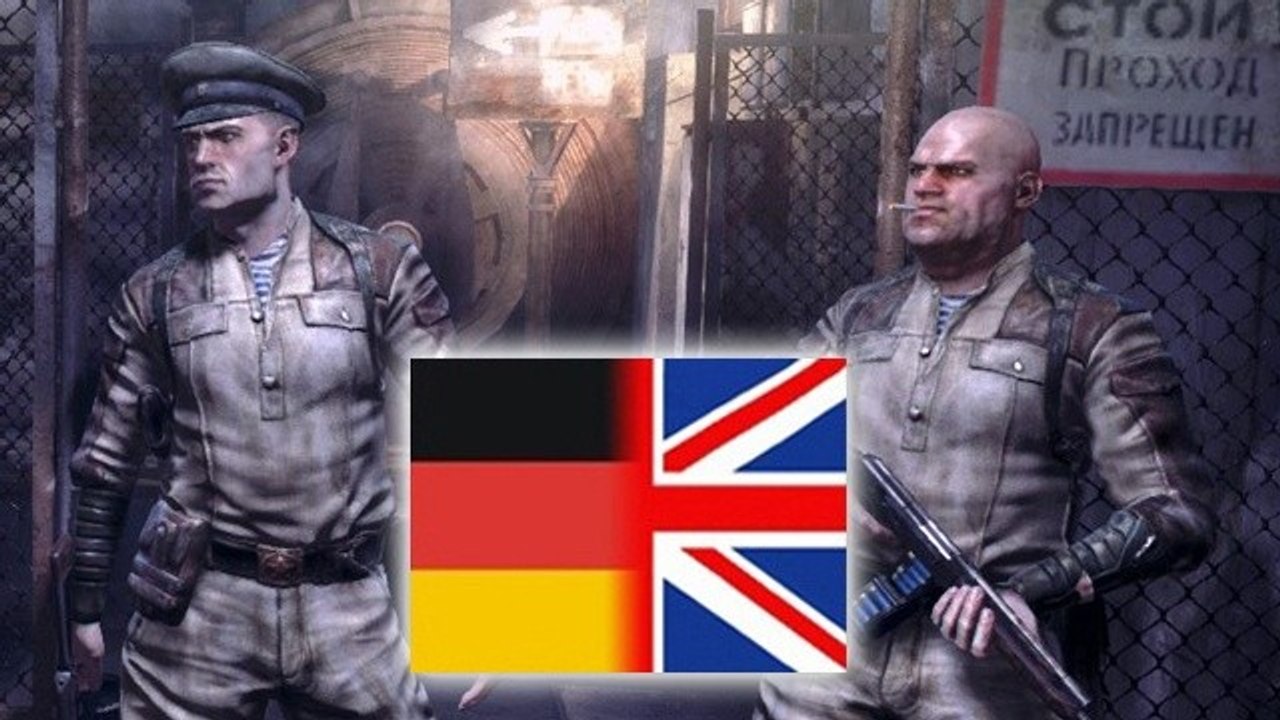 Metro: Last Light - Sprachvergleich: Deutsch / Englisch