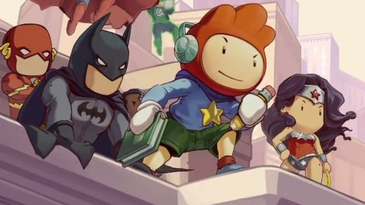 Scribblenauts Unmasked: A DC Comics Adventure - Debüt-Trailer zum Superhelden-Scribblenauts