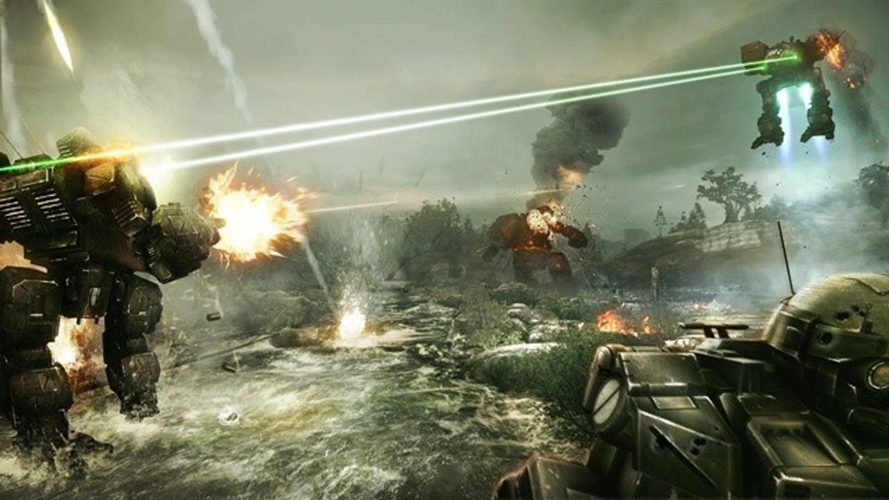 MechWarrior Online - Test-Video zur Free2Play-Mech-Simulation