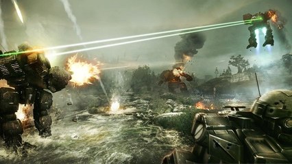 MechWarrior Online - Test-Video zur Free2Play-Mech-Simulation