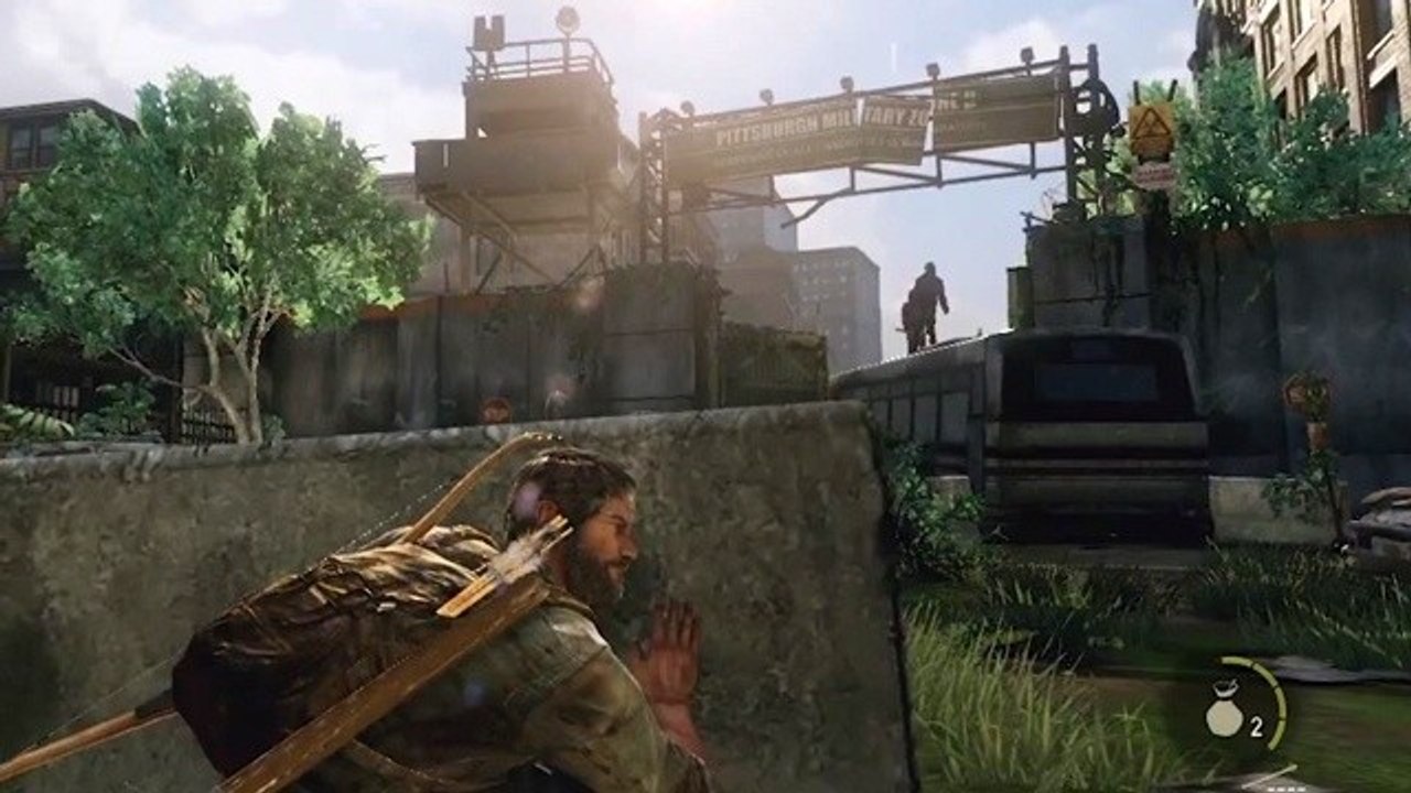 The Last of Us - Entwickler-Video: Gegenstände, Erkundung & Kämpfe