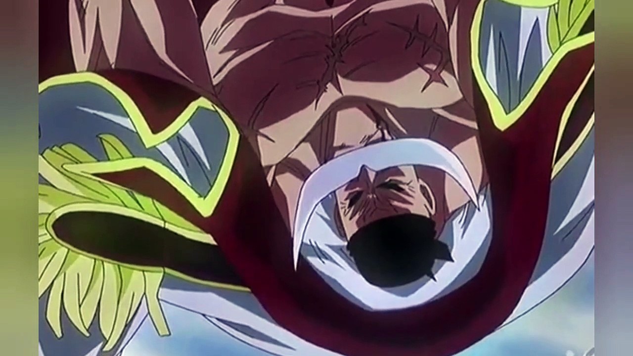 Whitebeard's scary moment