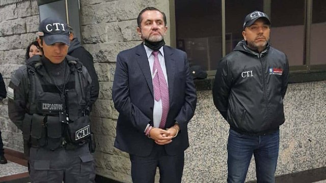 Ordenan traslado del senador Mario Castaño, investigado por corrupción, a cárcel La Picota
