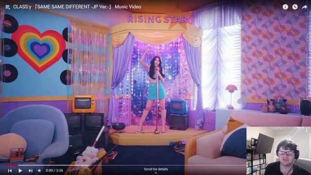 CLASS:y Same Same Different M/V Reaction&Review