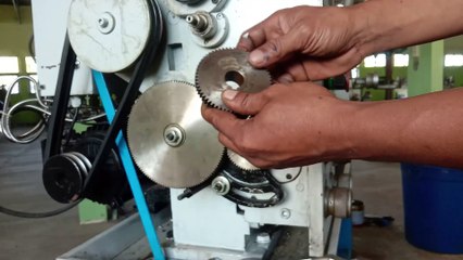 Cara setting roda gigi ulir