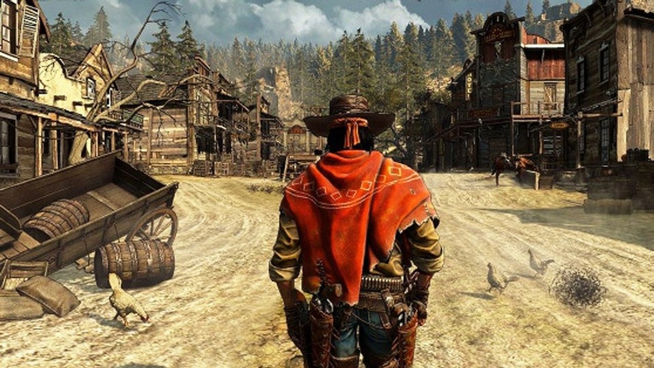Call of juarez: gunslinger - test-video zum western-shooter