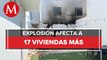 En Hermosillo, explosión de casa por acumulación de gas deja dos heridos graves