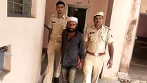 One accused arrested in an attempt  व्यापारी के साथ लूट के प्रयास में एक आरोपी गिरफ्तार