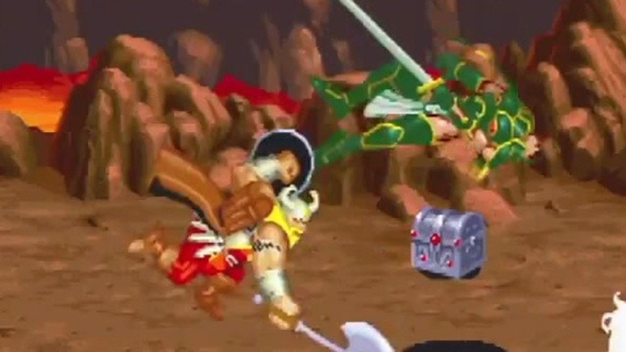 Dungeons & Dragons: Chronicles of Mystara - Klassen-Trailer zum Zwerg