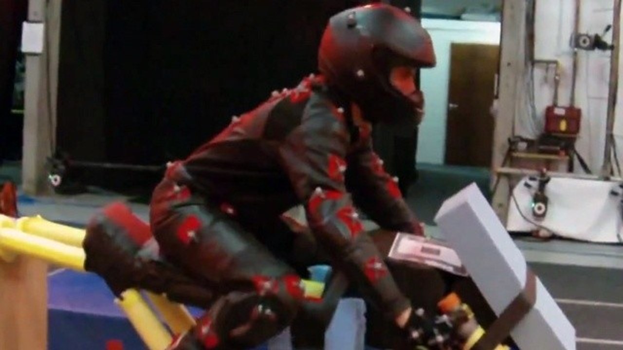 Moto GP 2013 - Making-of-Trailer: Die Motion Capturing Aufnahmen