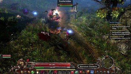 Grim Dawn - Vorschau-Video aus der Alpha-Version