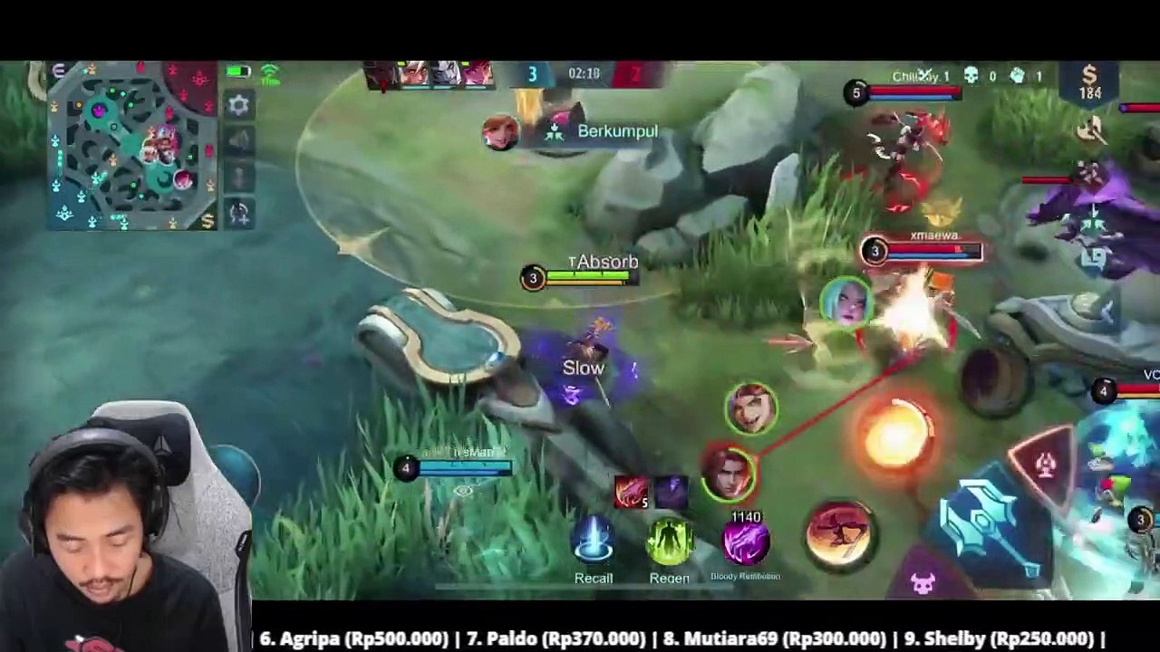 Mentang - Mentang Gak Pake Skin, Buff Gue Dirusuh Abis -  Abisan! Belum Tau Aja Kalo Gue Ngamuk..