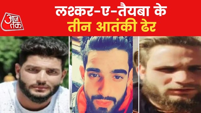 3 terrorists linked to LeT shot dead in Pulwama