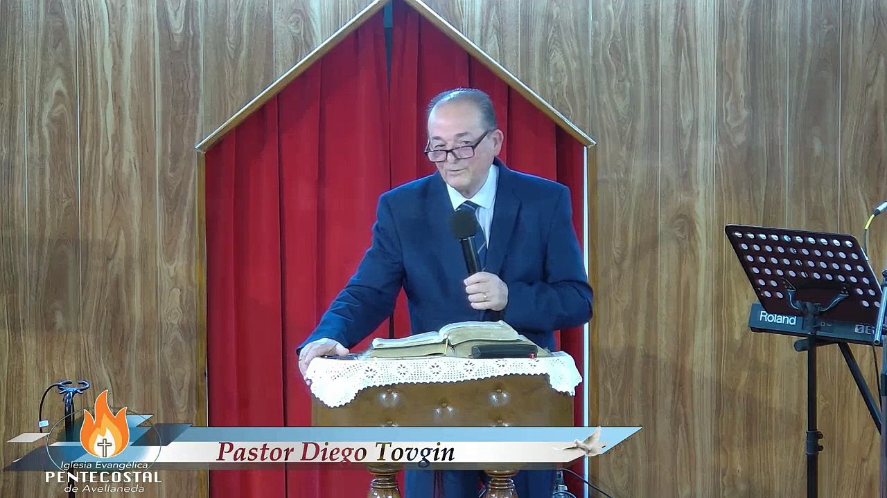 Iglesia Evangelica Pentecostal. No hay cambio sin un encuentro con Jesus. 01-05-2022