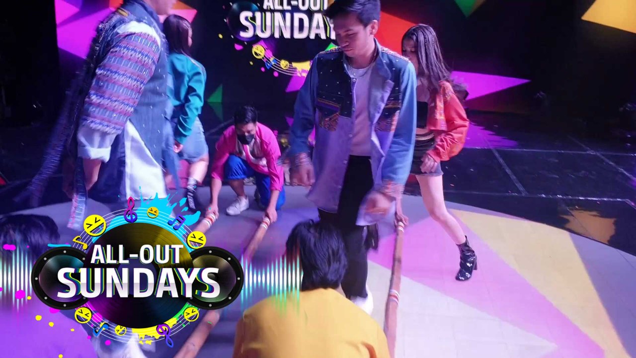 All-Out Sundays: Lexi Gonzales at Kim de Leon, bibigyan ng modern twist ang Tinikling!