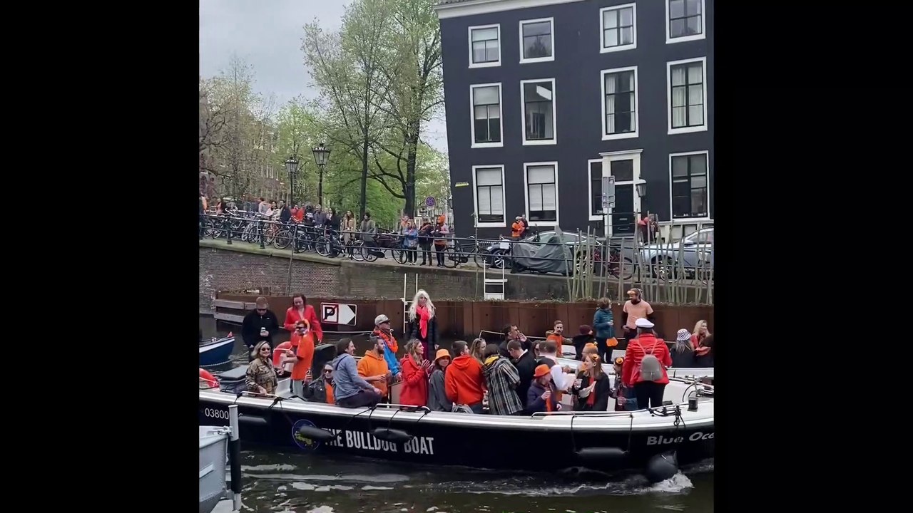 Kings’s Day, 2022 in Netherlands.