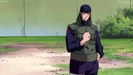 Sasuke chega na prova a tempo para lutar contra Gaara