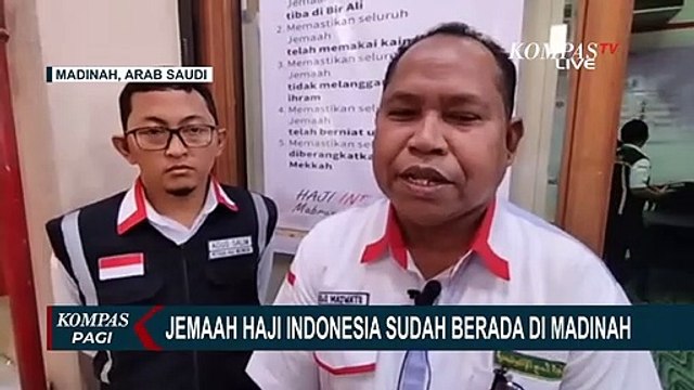 9 Hari di Madinah, 2 Kloter Jemaah Haji Segera Diberangkatkan ke Mekkah untuk Ambil Miqat Hari Ini