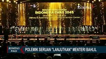 Polemik Seruan Lanjutkan oleh Menteri Bahlil di Depan Jokowi, Dinilai Giring Opini 3 Periode!