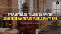 Pengen BAHAGIA, bro_ Ini 6 KUNCINYA