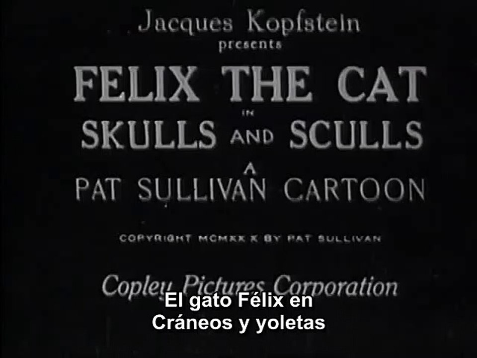 Skulls and Sculls (Cráneos y yoletas) [5 de junio de 1930]
